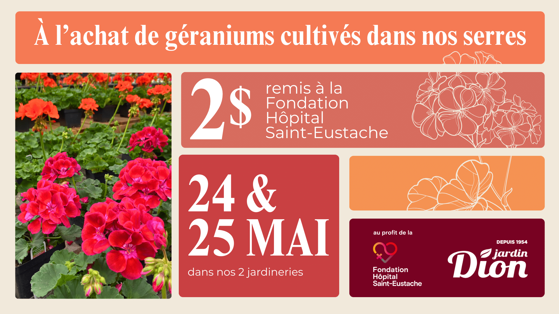 évènements siteweb